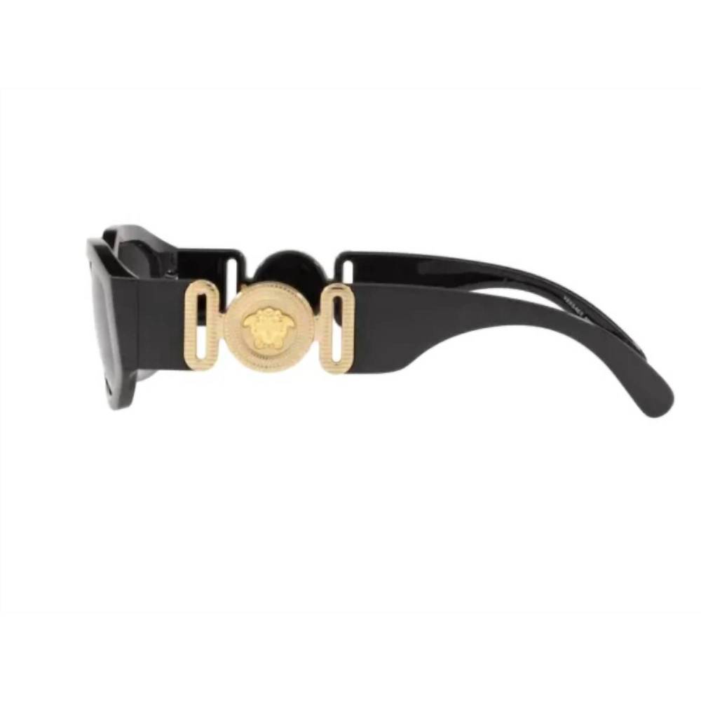 NEW VERSACE men's sunglasses in black - Picture 4 of 4